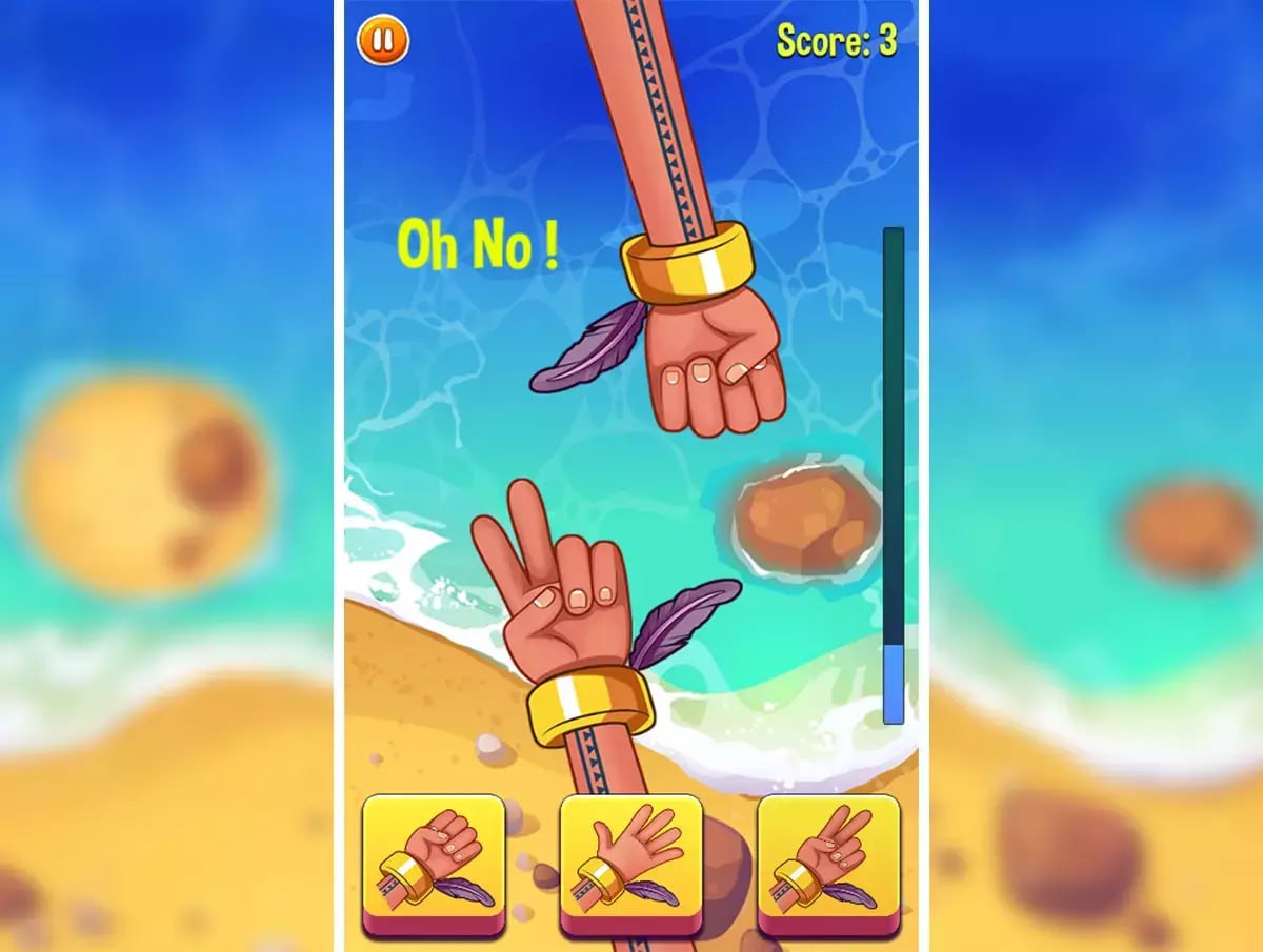 Rock, Paper, Scissor📱 - изображение 3